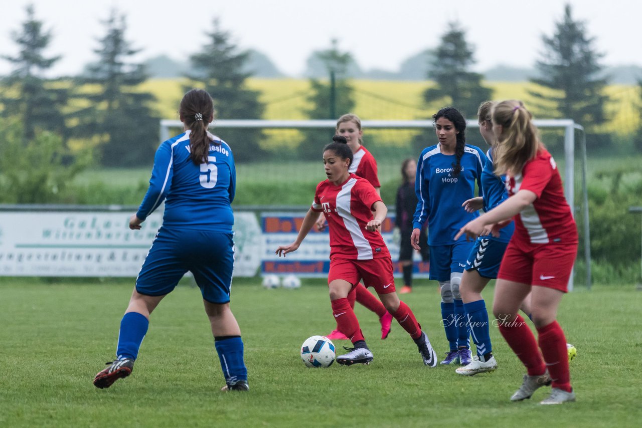 Bild 168 - wCJ SV Steinhorst/Labenz - VfL Oldesloe : Ergebnis: 18:0